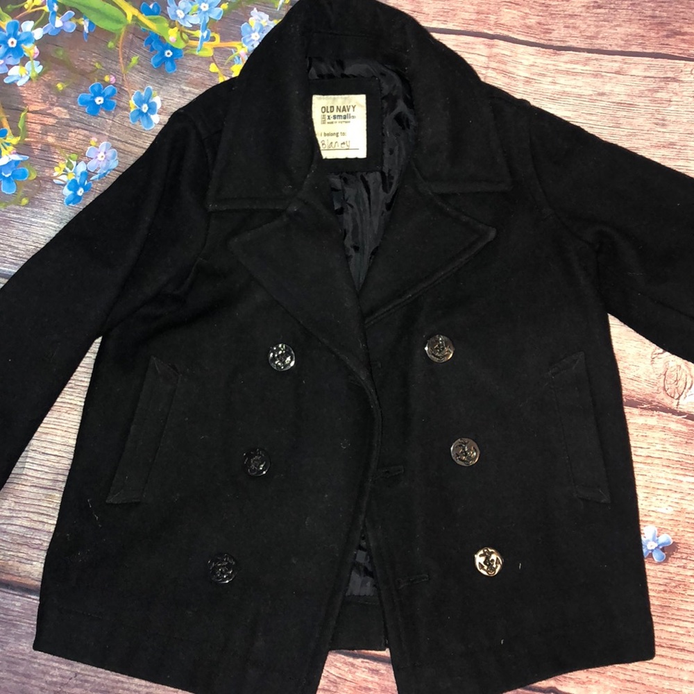 Boys old navy pea coat.